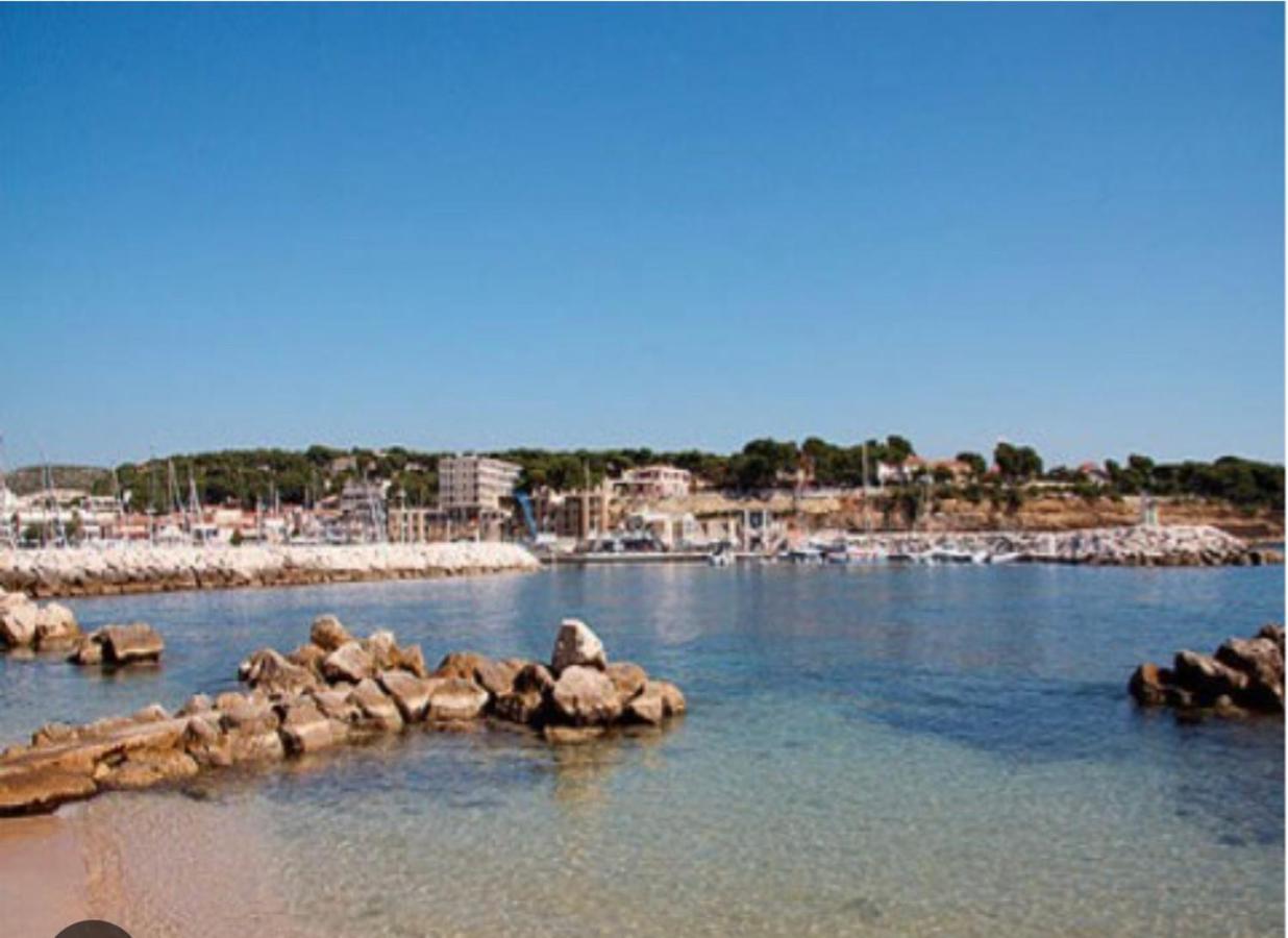 Port De Carry Le Rouet Carry-le-Rouet Exterior foto