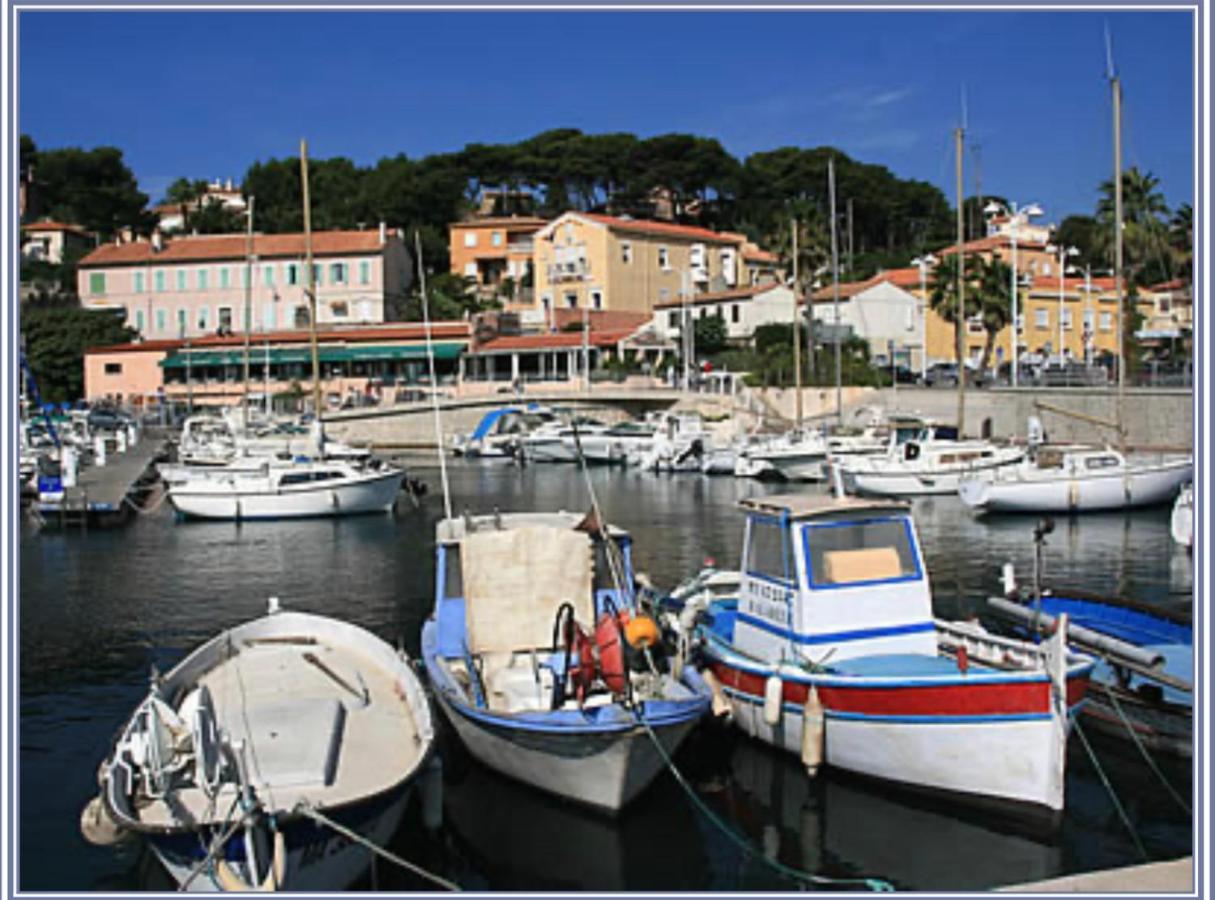 Port De Carry Le Rouet Carry-le-Rouet Exterior foto