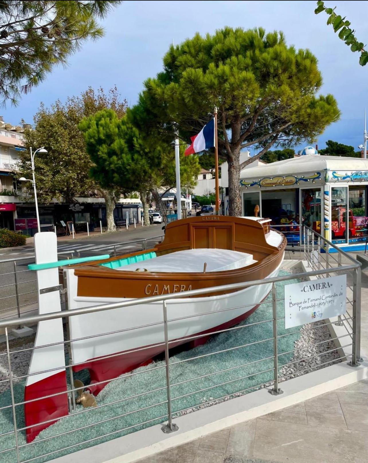 Port De Carry Le Rouet Carry-le-Rouet Exterior foto